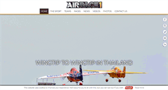 Desktop Screenshot of airrace1.com